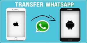 transfer WhatsApp chats from iPhone to Android